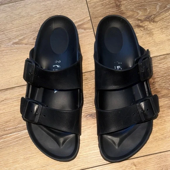Birkenstock Two-Strap Recovery Slide Sandal - Arizona EVA Size
39 US 8.5 - Picture 1 of 5